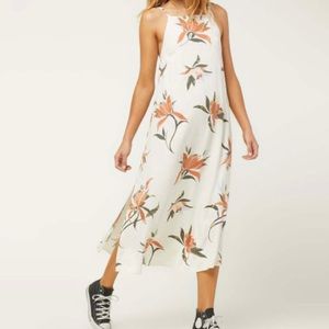 Like New O’NEILL Caden Sleeveless MIDI Dress